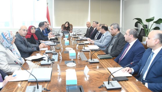 اجتماع وزيرة الإسكان مع رئيس "التنمية الحضرية"