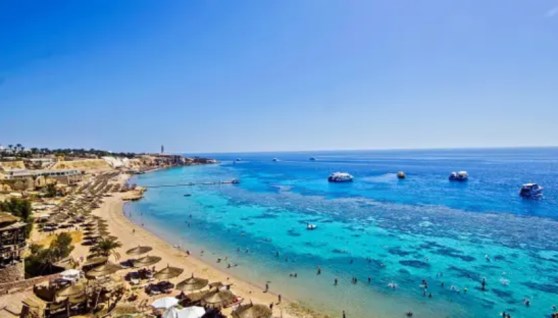 منتجع سياحي في مصر