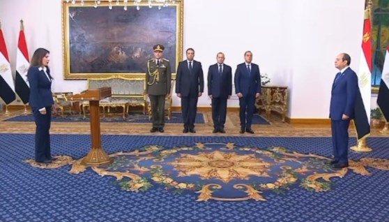  المهندسة راندة المنشاوي - وزير الإسكان والمرافق والمجتمعات العمرانية