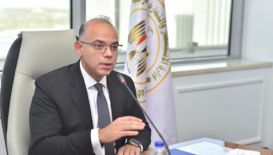 الدكتور محمد فريد وزير الاستثمار والتجارة الخارجية 