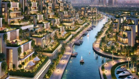 مشروعات فندقية وسكنية عملاقة على النيل -صورة تعبيرية