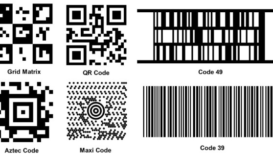 الرموز الشريطية ثنائية الأبعاد