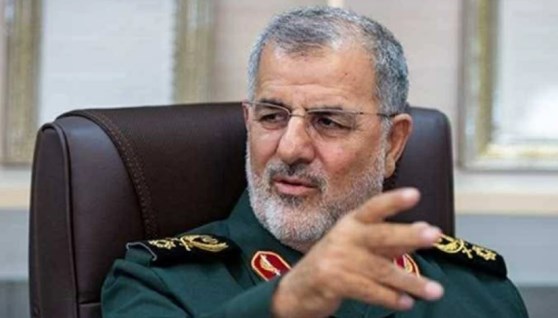 قائد الحرس الثوري الإيراني اللواء محمد باكبور
