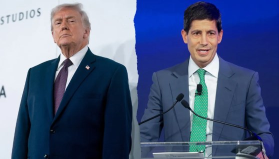 كيفن وارش المرشح لرئاسة الفيدرالي الأمريكي ودونالد ترامب