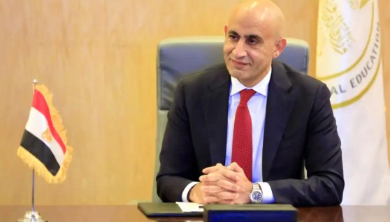  محمد عبد اللطيف وزير التربية والتعليم