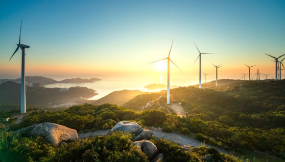 طاقة رياح - صورة أرشيفية