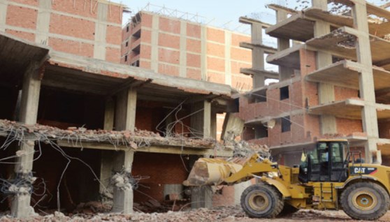 مخالفات البناء