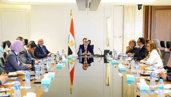 الدكتور أحمد رستم وزير التخطيط والتنمية الاقتصادية