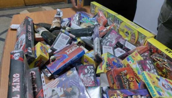 ألعاب نارية - صورة أرشيفية