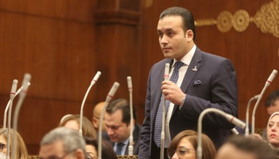 النائب عمرو فهمي 