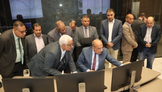 وزير الكهرباء يتفقد المركز القومي للتحكم في الطاقة