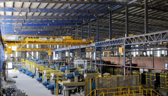 مصنع - صورة ارشيفية