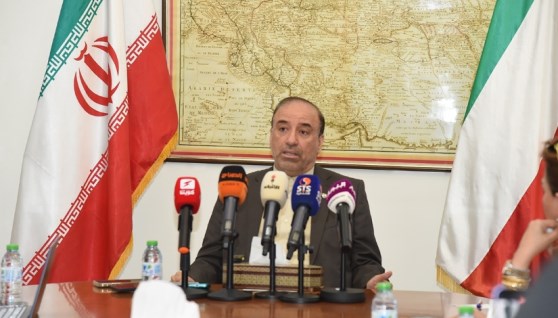  السفير الإيراني لدى الكويت محمد توتونجي