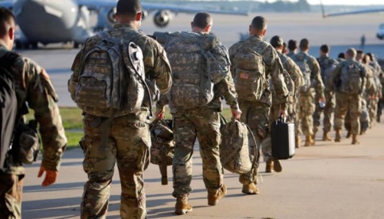 قاعدة العديد الأمريكية في قطر - صورة أرشيفية