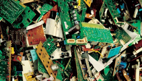 المخلفات الإلكترونية