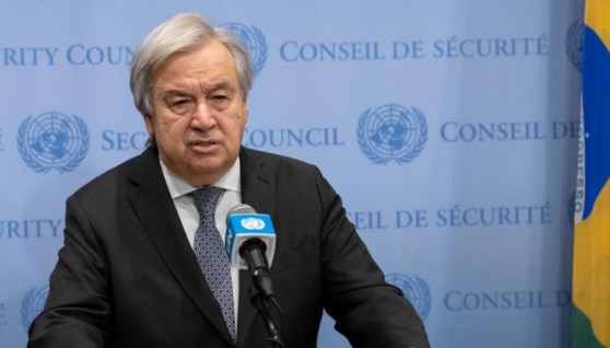 أنطونيو جوتيريش الأمين العام للأمم المتحدة
