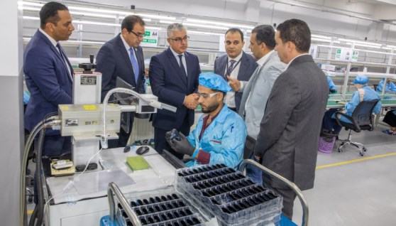 مصر تصنع الإلكترونيات