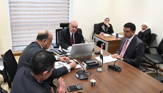 خلال اجتماع لجنة النقل والمواصلات بمجلس النواب