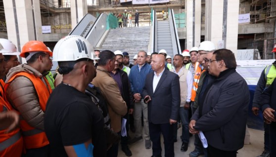 خلال جولة نائب رئيس مجلس الوزراء الفريق كامل الوزير 