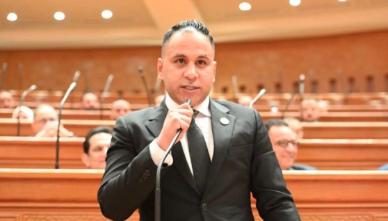  النائب إبراهيم مجدي حسين