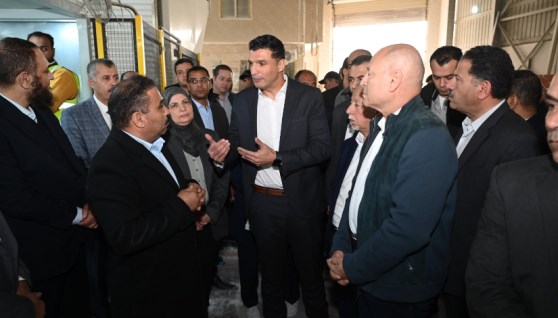 خلال الجولة التفقدية _ لوزير الصناعة