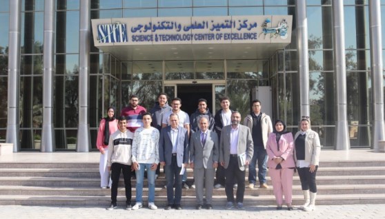 جانب من الزيارة