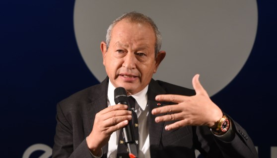 رجل الأعمال المصري، نجيب ساويرس