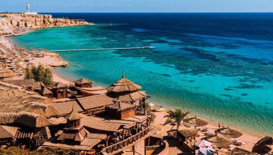 شواطئ سياحية في مصر 