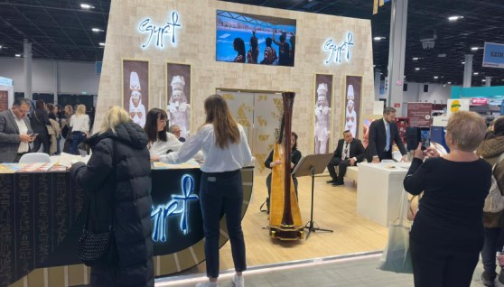 الجناح المصري المشاركة في المعرض السياحي