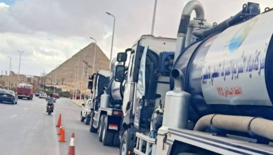 مياة شرب الجيزة