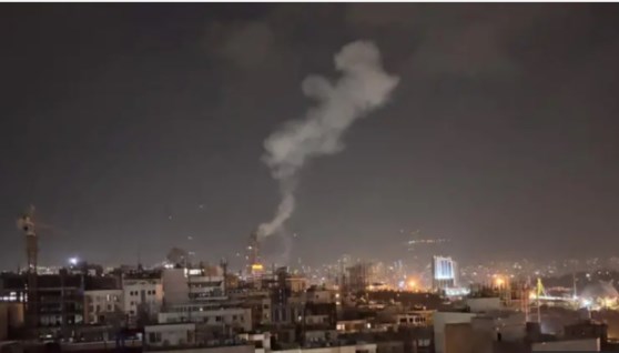 بث مباشر قصف طهران