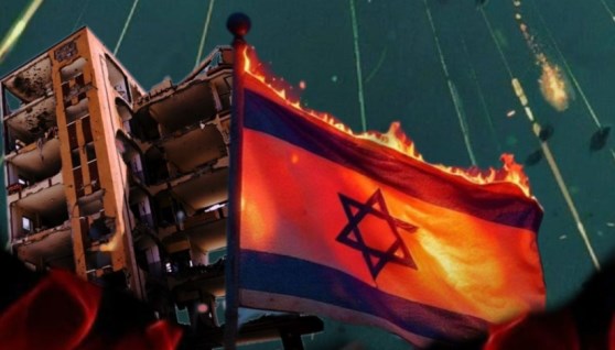 الحرب الأمريكية الإسائيلية علي إيران