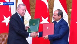 الرئيس عبدالفتاح السيسي - الرئيس رجب أردوغان