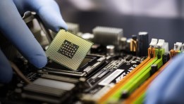 تصنيع الرقائق الإلكترونية