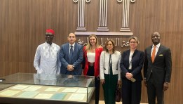 جانب من الزيارة