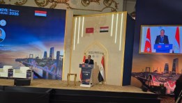 جانب من منتدى الأعمال المصري التركي