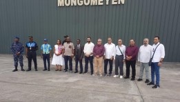 جانب من الزيارة