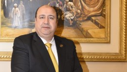  النائب حسن جعفر، عضو مجلس الشيوخ