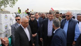 جانب من الزيارة