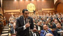 النائب السعيد غنيم، رئيس الهيئة البرلمانية لحزب المؤتمر بمجلس الشيوخ