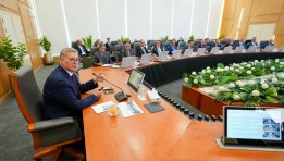 المهندس كريم بدوي وزير البترول