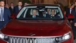 سيارة TOGG التركية المهداة للرئيس السيسي