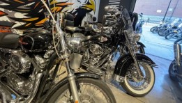 دراجات هارلي ديفيدسون النارية