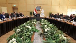 وزير النقل يترأس أعمال الجمعية العامة العادية وغير العادية للشركة القابضة للنقل البحري والبري