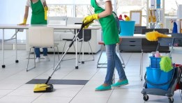 سوق خدمات التنظيف العالمي