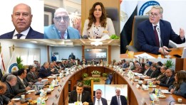 جانب من اعتماد أعمال الجمعية العامة لشركة القاهرة لتكرير البترول