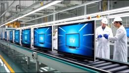 تصنيع شاشات التلفزيون