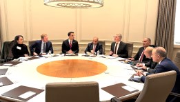 وزير البترول خلال لقائه شركة شيفرون الأمريكية