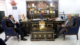 جانب من لقاء شركة بترومنت و الشركة العامة للمعدات الهندسية الثقيلة العراقية