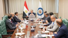 وزير البترول خلال لقائه بشركة أركيوس إنرجي